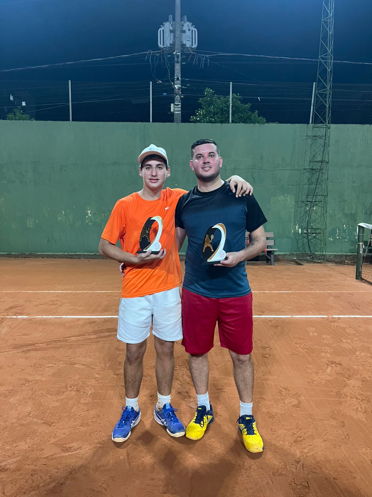 5ª classe simples campeão Matheus Farias, Finalista Dan Leo Petry